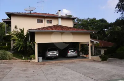 Casa em condomínio fechado com 4 quartos à venda na rua aristóteles, 210, paisagem renoir, cotia, 603 m2 por r$ 2.150.000