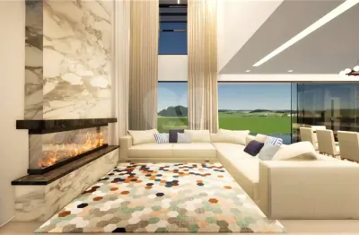 Casa em condomínio fechado com 4 quartos à venda na rua jatobá, 180, tamboré, santana de parnaíba, 600 m2 por r$ 6.500.000