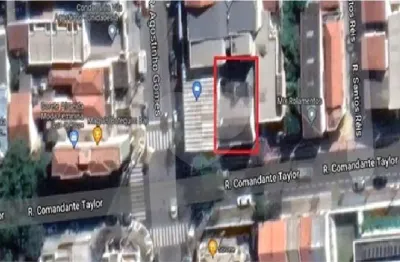 Terreno à venda na rua comandante taylor, 181, ipiranga, são paulo, 400 m2 por r$ 2.000.000