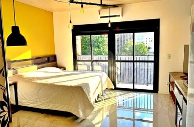 Apartamento com 1 quarto à venda na rua pedro taques, 80, consolação, são paulo, 31 m2 por r$ 535.000