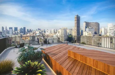 Apartamento com 1 quarto à venda na praça da república, 365, república, são paulo, 43 m2 por r$ 600.000