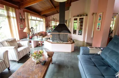 Chácara / sítio com 4 quartos à venda na avenida santa rita, 752, vila santa rita, são roque, 524 m2 por r$ 4.000.000