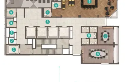 Sala comercial à venda na avenida rubem berta, 851, indianópolis, são paulo, 836 m2 por r$ 12.300.000
