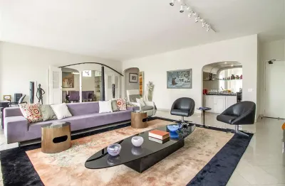 Apartamento com 3 quartos à venda na alameda jaú, 731, jardim paulista, são paulo, 511 m2 por r$ 4.900.000