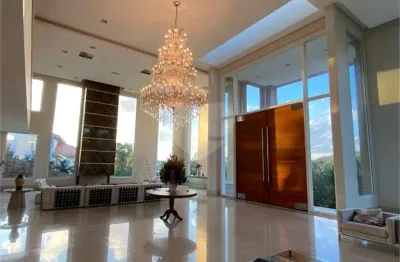 Casa em condomínio fechado com 6 quartos à venda na avenida ceci, 1000, tamboré, barueri, 1880 m2 por r$ 25.000.000