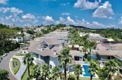 Casa em condomínio fechado com 5 quartos à venda na alameda marquesas, 35, tamboré, santana de parnaíba, 1412 m2 por r$ 17.500.000