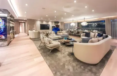 Apartamento com 4 quartos à venda na avenida dos imarés, 182, indianópolis, são paulo, 252 m2 por r$ 5.250.000