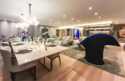 Apartamento com 4 quartos à venda na avenida dos imarés, 182, indianópolis, são paulo, 282 m2 por r$ 5.700.000