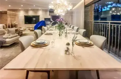 Apartamento com 4 quartos à venda na avenida dos imarés, 182, indianópolis, são paulo, 270 m2 por r$ 6.000.000