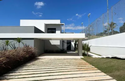 Casa em condomínio fechado com 4 quartos à venda na rua dos servidores públicos, 600, sao joaquim, vinhedo, 420 m2 por r$ 3.400.000
