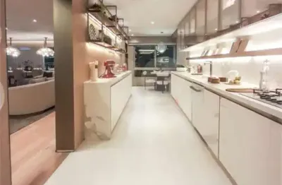 Apartamento com 4 quartos à venda na avenida dos imarés, 182, indianópolis, são paulo, 264 m2 por r$ 6.100.000