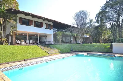 Casa em condomínio fechado com 6 quartos à venda na rua josé guardino, 10, parque primavera, carapicuíba, 860 m2 por r$ 2.950.000