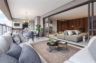 Apartamento com 2 quartos à venda na rua joão peixoto dos santos, 1, chácara santo antônio, são paulo, 134 m2 por r$ 3.500.000