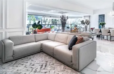 Apartamento com 2 quartos à venda na rua joão peixoto dos santos, 1, chácara santo antônio, são paulo, 134 m2 por r$ 3.500.000