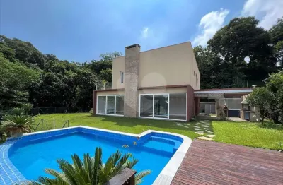 Casa em condomínio fechado com 4 quartos à venda na rua fernão dias paes leme, 1, pousada dos bandeirantes, carapicuíba, 307 m2 por r$ 2.690.000
