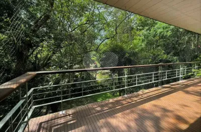 Casa em condomínio fechado com 3 quartos à venda na estrada taguai, 395, chácara do refúgio, carapicuíba, 380 m2 por r$ 2.699.000