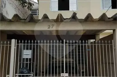Casa com 2 quartos à venda na rua professor pádua fleury, 42, vila irmãos arnoni, são paulo, 135 m2 por r$ 600.000