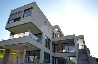 Casa em condomínio fechado com 4 quartos à venda na alameda das aroeiras, 543, alphaville, santana de parnaíba, 466 m2 por r$ 4.000.000