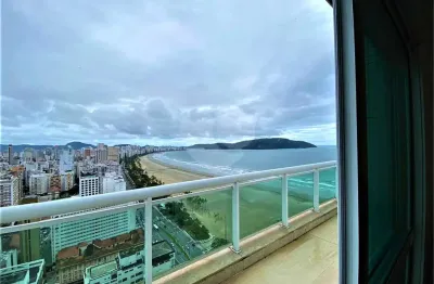 Apartamento com 5 quartos à venda na avenida presidente wilson, 31, gonzaga, santos, 886 m2 por r$ 17.000.000