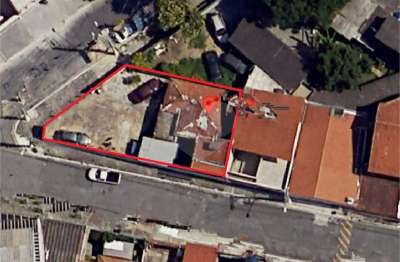 Terreno à venda na rua thomaz cyro pozzi, 295, vila nova carolina, são paulo, 290 m2 por r$ 600.000