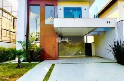 Casa em condomínio fechado com 3 quartos à venda na rua sabiá, 658, suru, santana de parnaíba, 203 m2 por r$ 1.690.000