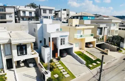Casa em condomínio fechado com 3 quartos à venda na rua sabiá, 1377, suru, santana de parnaíba, 200 m2 por r$ 1.450.000