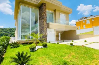 Casa em condomínio fechado com 5 quartos à venda na alameda das aroeiras, 398, alphaville, santana de parnaíba, 435 m2 por r$ 5.290.000