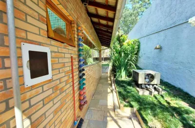 Casa em condomínio fechado com 5 quartos à venda na rua marechal deodoro da fonseca, 13, palos verdes, carapicuíba, 350 m2 por r$ 2.980.000