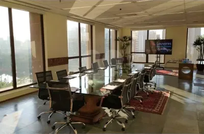 Sala comercial para alugar na avenida magalhães de castro, 4800, cidade jardim, são paulo, 155 m2 por r$ 76.223