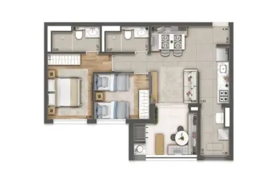 Apartamento com 2 quartos à venda na avenida guapira, 117, tucuruvi, são paulo, 63 m2 por r$ 690.000