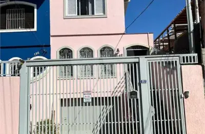 Casa com 3 quartos à venda na rua purus, 182, vila mazzei, são paulo, 142 m2 por r$ 840.000