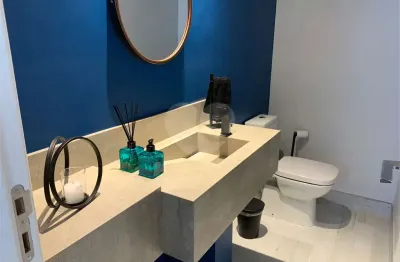 Apartamento com 2 quartos à venda na avenida delmar, 351, alphaville empresarial, barueri, 81 m2 por r$ 930.000
