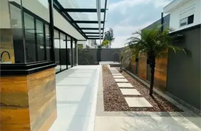 Casa em condomínio fechado com 3 quartos à venda na alameda michelangelo, 977, alphaville, santana de parnaíba, 250 m2 por r$ 2.770.000