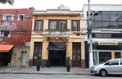 Prédio à venda na rua barra funda, 703, barra funda, são paulo, 469 m2 por r$ 2.400.000