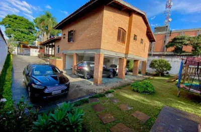 Casa com 4 quartos à venda na rua belo horizonte, 250, centro, embu das artes, 334 m2 por r$ 2.300.000