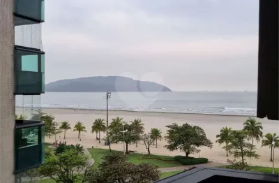 Apartamento com 3 quartos à venda na avenida presidente wilson, 112, gonzaga, santos, 240 m2 por r$ 2.800.000