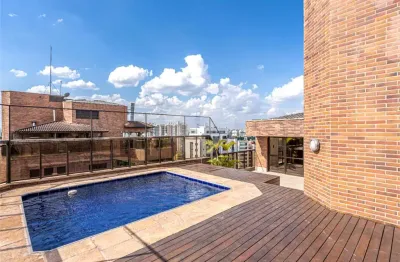 Apartamento com 4 quartos à venda na rua iubatinga, 145, vila andrade, são paulo, 592 m2 por r$ 5.000.000