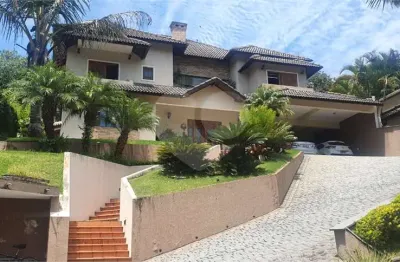 Casa em condomínio fechado com 5 quartos à venda na estrada dos índios, 2260, caputera, arujá, 1000 m2 por r$ 3.400.000