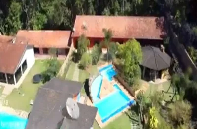 Chácara / sítio com 4 quartos à venda na alameda dos colíbris, 547, caraguatá, mairiporã, 790 m2 por r$ 3.500.000