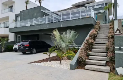 Casa em condomínio fechado com 6 quartos à venda na rua açai, 298, tijuco preto, vargem grande paulista, 495 m2 por r$ 2.400.000