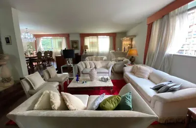 Apartamento com 4 quartos à venda na rua minas gerais, 15, boqueirão, santos, 339 m2 por r$ 1.700.000