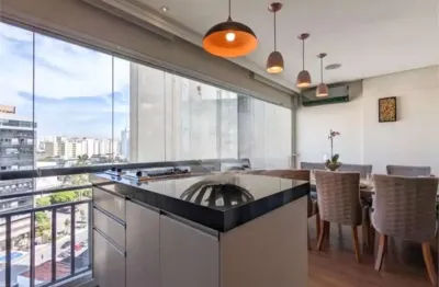 Apartamento com 2 quartos à venda na avenida armando ítalo setti, 659, baeta neves, são bernardo do campo, 117 m2 por r$ 1.113.000