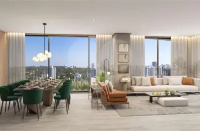 Apartamento com 3 quartos à venda na rua josé maria lisboa, 591, jardim paulista, são paulo, 201 m2 por r$ 18.000.000