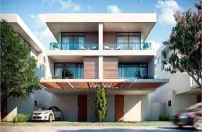 Casa em condomínio fechado com 3 quartos à venda na estrada de lula chaves, 386, tanquinho, santana de parnaíba, 152 m2 por r$ 1.216.000