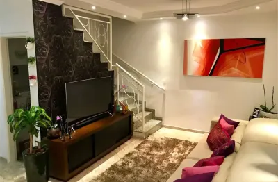 Casa em condomínio fechado com 3 quartos à venda na rua apeu, 149, vila brasílio machado, são paulo, 100 m2 por r$ 890.000
