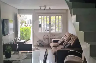 Casa em condomínio fechado com 3 quartos à venda na rua antônio ambuba, 80, parque munhoz, são paulo, 110 m2 por r$ 670.000