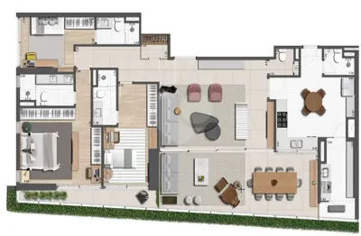 Apartamento com 3 quartos à venda na avenida rebouças, 1145, cerqueira césar, são paulo, 179 m2 por r$ 6.915.000