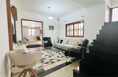 Casa com 3 quartos à venda na rua ildefonso albano, 45, jardim são paulo (zona norte), são paulo, 120 m2 por r$ 1.300.000