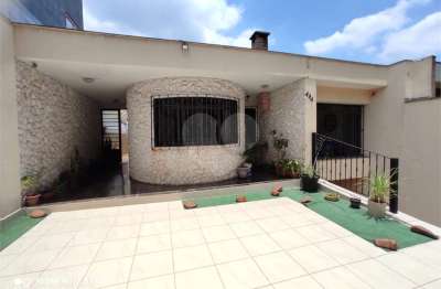 Casa com 3 quartos à venda na rua fúlvio morganti, 494, jardim paraíso, são paulo, 276 m2 por r$ 2.100.000