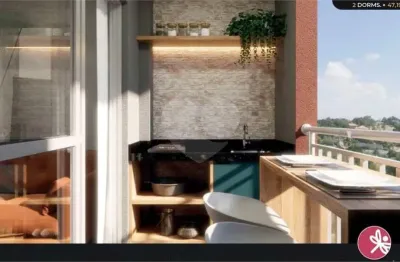 Apartamento com 2 quartos à venda na rua samurais, 605, vila maria alta, são paulo, 44 m2 por r$ 330.000